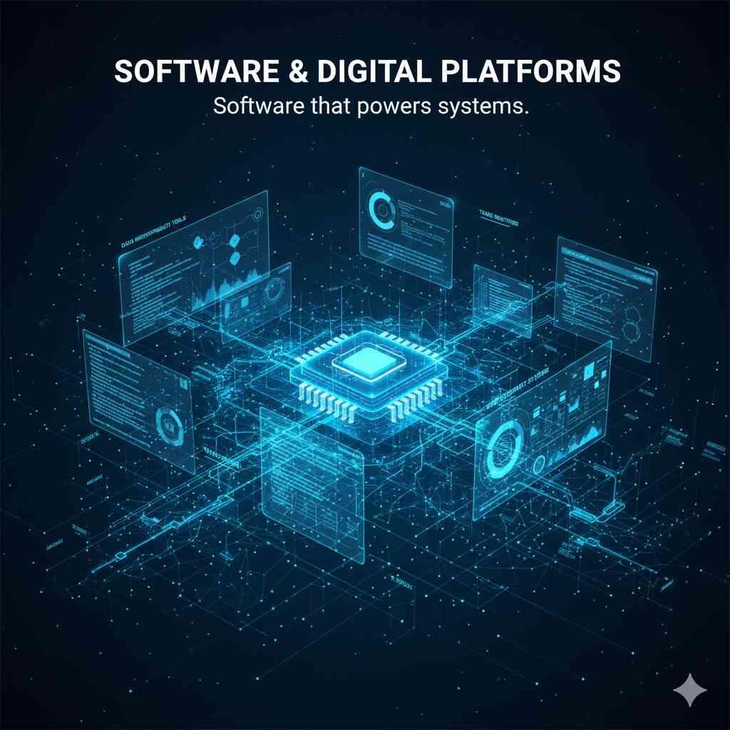 Software & Digital Platforms